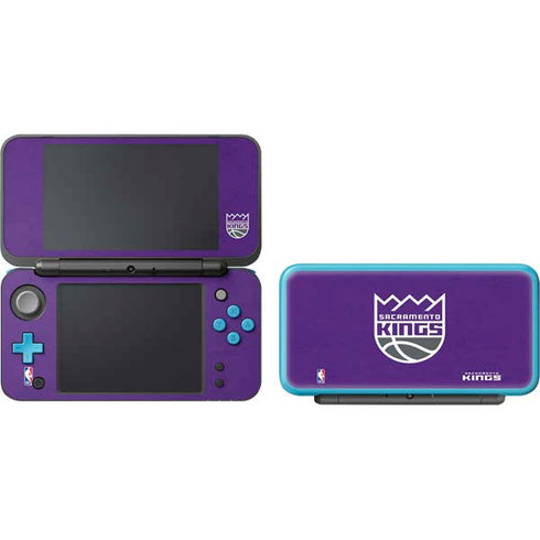 NBA Sacramento Kings Distressed Nintendo 2DS XL (2017) Skin